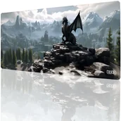 Podkładki pod mysz - PODKŁADKA POD MYSZKĘ XXL Smocza Władza 90x40 TILT XXL Antypoślizgowa - miniaturka - grafika 1