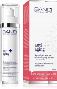 BANDI MEDICAL ANTI AGING Krem intensywnie odmładzający na noc z retinoidami - Kremy do twarzy - miniaturka - grafika 1
