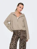 Kurtki damskie - ONLY Kurtka przejściowa w kolorze beżowym - miniaturka - grafika 1