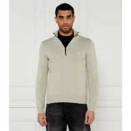 Swetry męskie - BOSS ORANGE Sweter Kanobix_S Regular Fit z dodatkiem kaszmiru - miniaturka - grafika 1