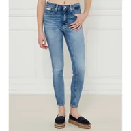 Spodnie damskie - Calvin Klein Jeans Jeansy Super Skinny fit high rise - miniaturka - grafika 1