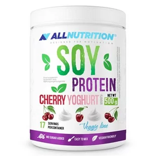 Allnutrition Soy Protein 500g Czekolada - Odżywki białkowe - miniaturka - grafika 1