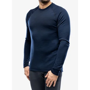 Bluza termoaktywna męska Houdini Desoli Thermal Crew - Bluzy narciarskie - miniaturka - grafika 1