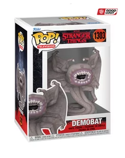 Figurka Funko POP TV: Stranger Things S4 - Demo-bat - Gadżety dla graczy - miniaturka - grafika 1