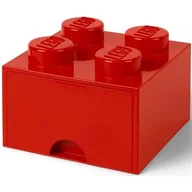 Klocki - Room Copenhagen Room Copenhagen Brick Drawer 4 red RC40051730 - miniaturka - grafika 1