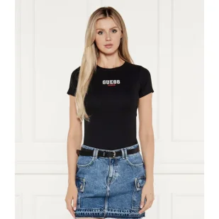 Guess Jeans T-shirt | Slim Fit - Koszulki i topy damskie - miniaturka - grafika 1