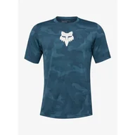 Koszulki rowerowe - Koszulka rowerowa męska Fox Ranger Tru Dri SS Jersey - miniaturka - grafika 1