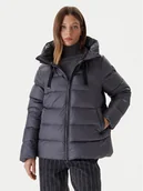 Kurtki damskie - Bomboogie Kurtka puchowa Rome GW6012TDLC5 Szary Regular Fit - miniaturka - grafika 1