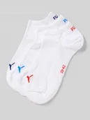 Skarpetki męskie - Skarpety do sneakersów z logo w zestawie 3 szt. - miniaturka - grafika 1