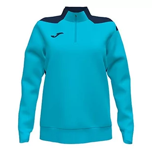 Joma Damska bluza Championship Vi neonowy turkus XS 901268601 - Bluzy damskie - miniaturka - grafika 1