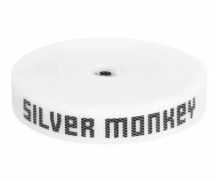 Silver Monkey Silver Monkey Rzep do kabli 5m biały - Maskownice do kabli - miniaturka - grafika 1