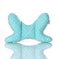 Kołdry i poduszki dla dzieci - Poduszka Podróżna Motylek Antywstrząsowy Minky - miniaturka - grafika 1