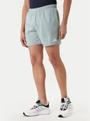 Kąpielówki męskie - adidas Szorty kąpielowe 5-Inch KA4924 Zielony Regular Fit - miniaturka - grafika 1