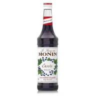 Syropy i koncentraty owocowe - Monin Syrop Czarna Porzeczka Cassis 0,7 l 3052910056292 - miniaturka - grafika 1