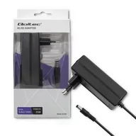 Zasilacze do laptopów - Qoltec Zasilacz Wtyczkowy 25W 5V 5A 5.5*2.1 - miniaturka - grafika 1