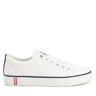 Trampki męskie - Trampki Levi's® 235661-733-51 Regular White - miniaturka - grafika 1