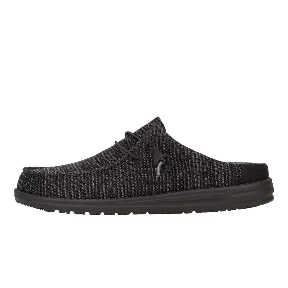 HeyDude Męskie Mokasyny Buty Wsuwane Wally Slip Stretch Sox 40