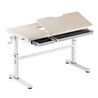 Biurka - Biurko dziecięce regulowane Spacetronik XD SPE-104WL 120x60 do pokoju dziecka - miniaturka - grafika 1