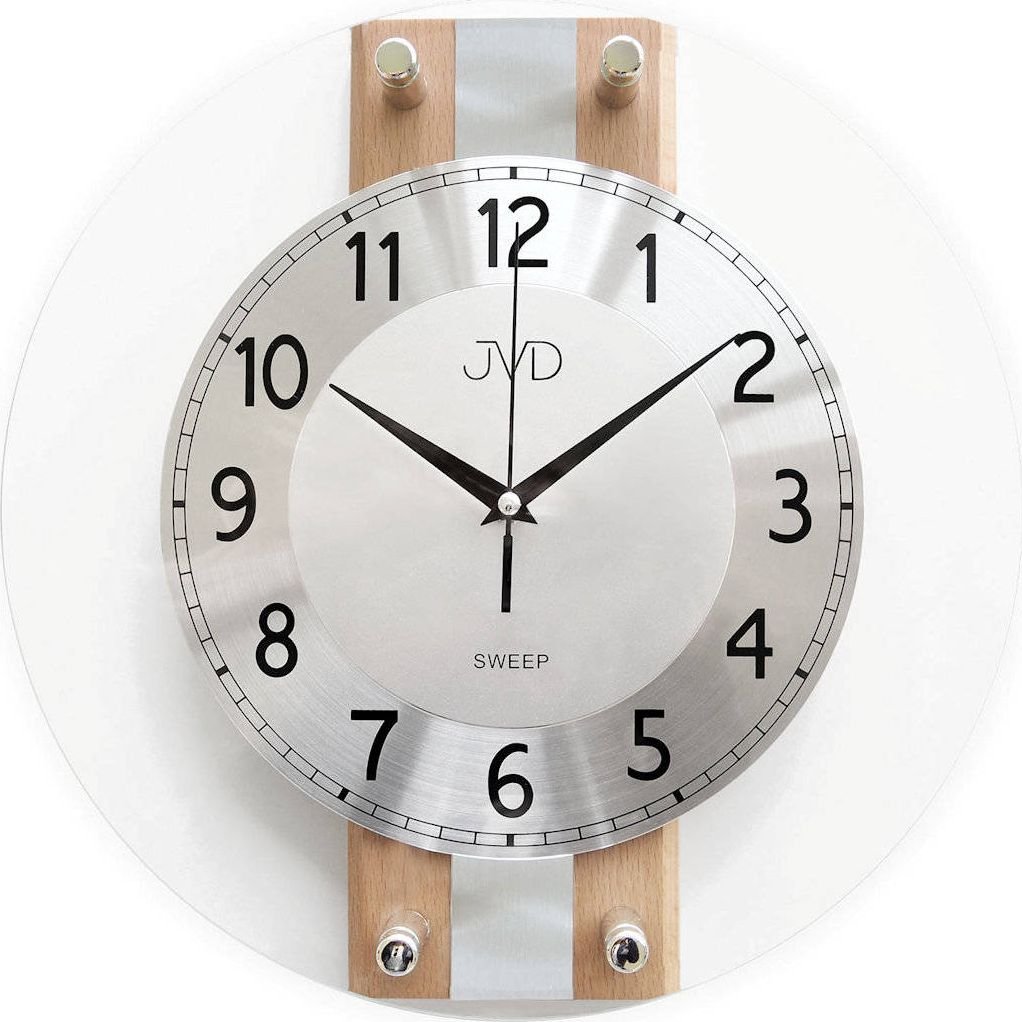 JVD Zegar ścienny JVD NS21052/68 Cichy mechanizm