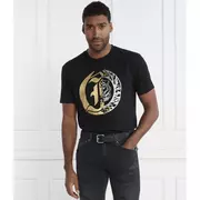 Koszulki męskie - Just Cavalli T-shirt | Regular Fit - miniaturka - grafika 1