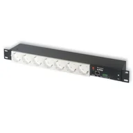 Akcesoria do szaf serwerowych - Zarządzalna listwa zasilająca IP LTE Power Socket z monitorem zużycia energii tcPDU Schuko LTE (06288) - miniaturka - grafika 1