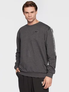 Bluza bez kaptura męska Fila FAM0193-80029 S Szara (4064556293107). Bluzy bez kaptura męskie - Bluzy męskie - miniaturka - grafika 1