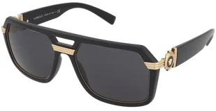 Versace Okulary przeciwsłoneczne VE4399-GB1/87 - Okulary przeciwsłoneczne - miniaturka - grafika 1