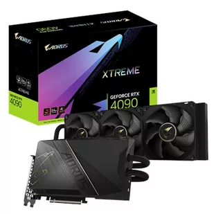 Gigabyte GeForce RTX 4090 Aorus XTREME WATERFORCE 24GB GDDR - Karty graficzne - miniaturka - grafika 1