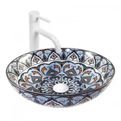 Umywalki - REA-U6030 Umywalka nablatowa Mexico - miniaturka - grafika 1