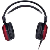 Słuchawki - Tracer Outlaw czarno-czerwone (TRASLU45222) - miniaturka - grafika 1
