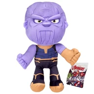 Maskotki i pluszaki - Pluszak Thanos 30 cm Marvel Avengers Fioletowy Superbohater Maskotka - miniaturka - grafika 1