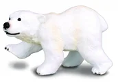 Figurki dla dzieci - Collecta Niedźwiadek polarny idący - miniaturka - grafika 1