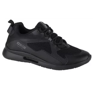 Buty Big Star Shoes W LL274372 czarne - Buty sportowe damskie - miniaturka - grafika 1