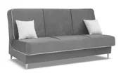 Sofy i kanapy - Ciemnoszara tapicerowana wersalka rozkładana G1-D46 - miniaturka - grafika 1