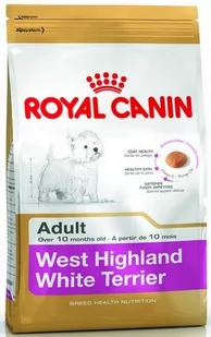 Royal Canin West Highland White Terrier Adult 3 kg - Sucha karma dla psów - miniaturka - grafika 1