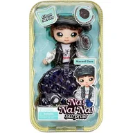 Lalki dla dziewczynek - NaNaNa Surprise NaNaNa Surprise Glam Maxwell Dane laleczka i metaliczny pom 575375 KUP Z DOSTAWĄ TEGO SAMEGO DNIA DO NAJWIĘKSZYCH MIAST 0000045418 - miniaturka - grafika 1
