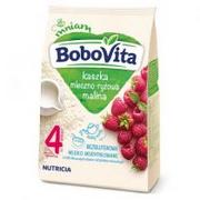 Nutricia BOBOVITA Kaszka mleczno-ryżowa o smaku malinowym po 4 m-cu 230