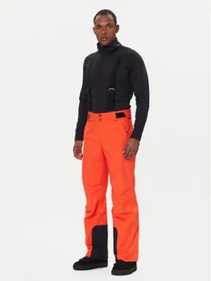 Rossignol Spodnie narciarskie RLOMP06 Pomarańczowy Regular Fit - Spodnie narciarskie - miniaturka - grafika 1