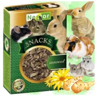 Karma dla gryzoni - NESTOR Snacks – Suszony Topinambur dla gryzoni i królika - miniaturka - grafika 1