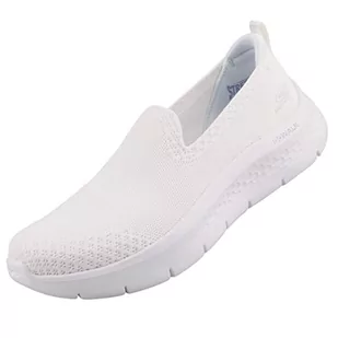 Skechers Go Walk Flex Bright Summer, Trampki Damskie, White Textile Trim, 40 EU - Trampki damskie - miniaturka - grafika 1