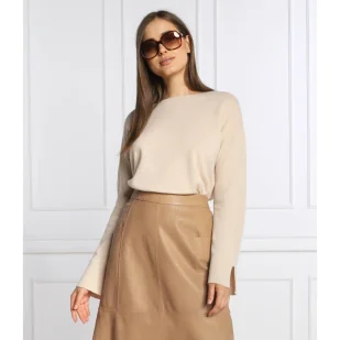 MAX&Co. Wełniany sweter SONIA | Regular Fit | z dodatkiem kaszmiru - Swetry damskie - miniaturka - grafika 1
