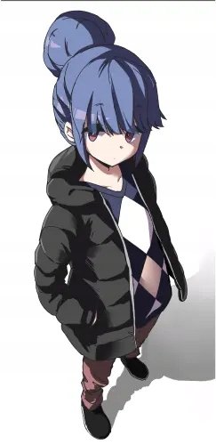 Plakat Anime Manga Yuru Camp yc_015 A2 (custom)