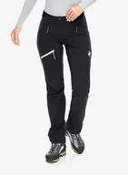 Odzież trekkingowa damska - Spodnie softshell damskie Mammut Taiss SO Pants - black - miniaturka - grafika 1