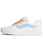 Trampki damskie - Buty damskie Vans KNU Skool VN000D6ZZ5D1M - beżowe - miniaturka - grafika 1