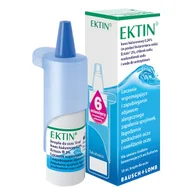 Krople do oczu - VALEANT Sp. z o.o. Polska VALEANT Sp z o.o Polska EKTIN Krople do oczu 10 ml 9077672 - miniaturka - grafika 1