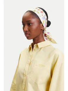 Furla Apaszka WT00022 BX3853 3700S Żółty - Apaszki i szaliki damskie - miniaturka - grafika 1