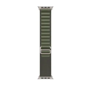 Apple Opaska Alpine w kolorze zielonym do koperty 49 mm M - Akcesoria do zegarków - miniaturka - grafika 1
