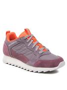 Sneakersy damskie - Merrell Sneakersy Alpine Sneaker J005182 Fioletowy - miniaturka - grafika 1