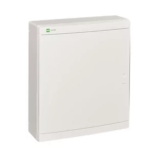 Elektro-Plast nasielsk Rozdzielnica modułowa natynkowa ELEGANT 2x12 drzwi białe 2425-00 2425-00 - Rozdzielnie elektryczne - miniaturka - grafika 1