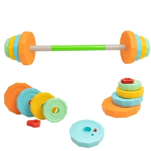 Kolorowa sztanga dola dzieci - Sortery dla dzieci - miniaturka - grafika 1